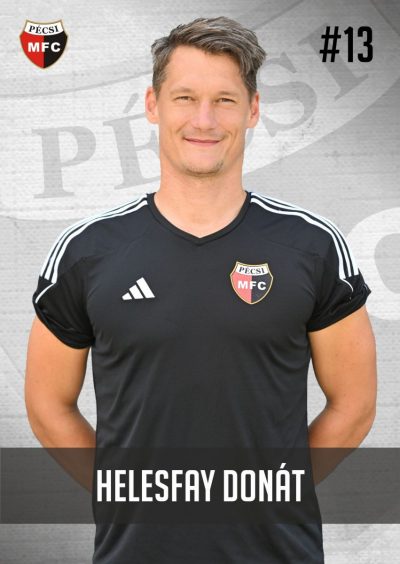 Helesfay Donát